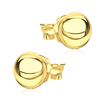 Ball Shaped Silver Ear Stud STS-5300